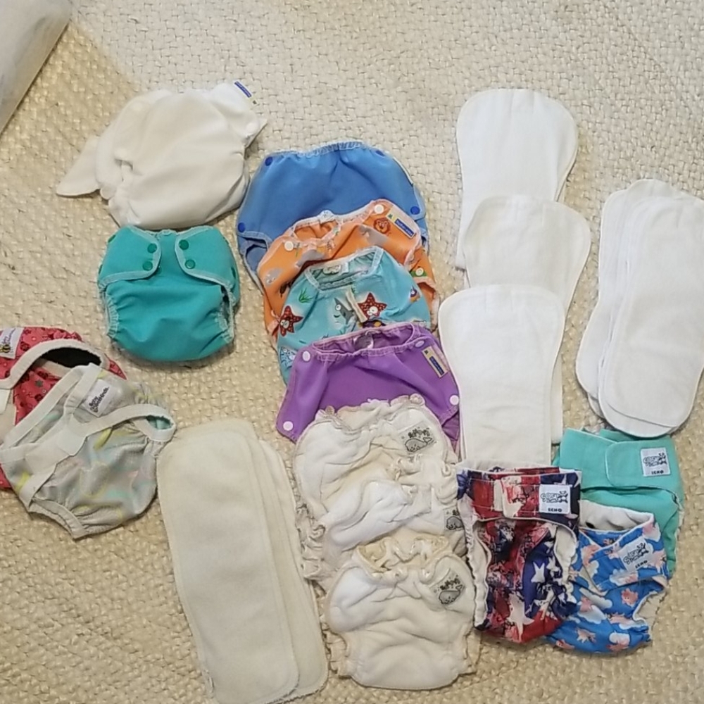 Cloth diaper bundle